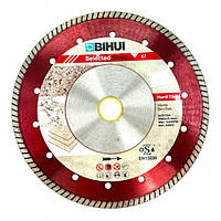 Алмазный диск по керамике, мрамору, граниту BIHUI B-TURBO отрезной 200 мм