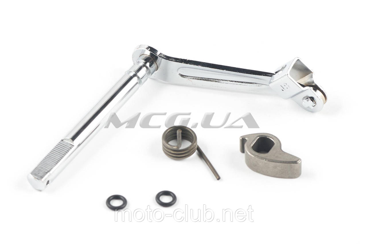 Важіль зчеплення на мотоцикл із двигуном 4T CG125/150 "ZZQ", фото 1