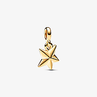 Серебряный Шарм для браслетов Пандора Ми "Граненая звезда" 762299C01