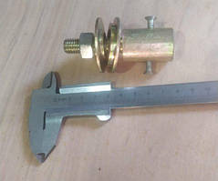 Перехідник для двигуна з валом 16 мм для встановлення кіл на 20 мм, 22,23 мм, 32 мм посадковим отвором