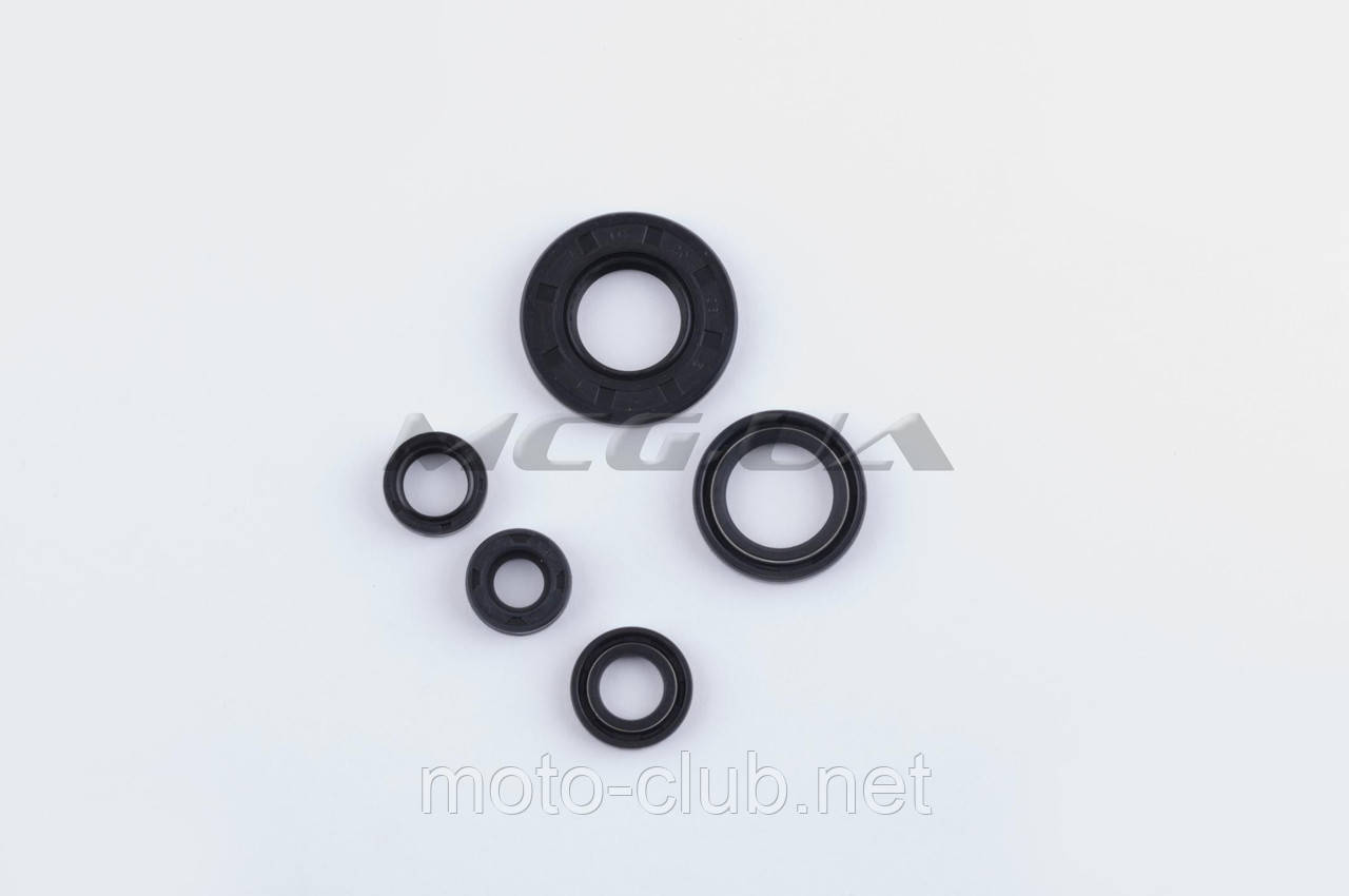 Сальники (набір) на мотоцикл Yamaha YBR125 "KOMATCU", фото 1
