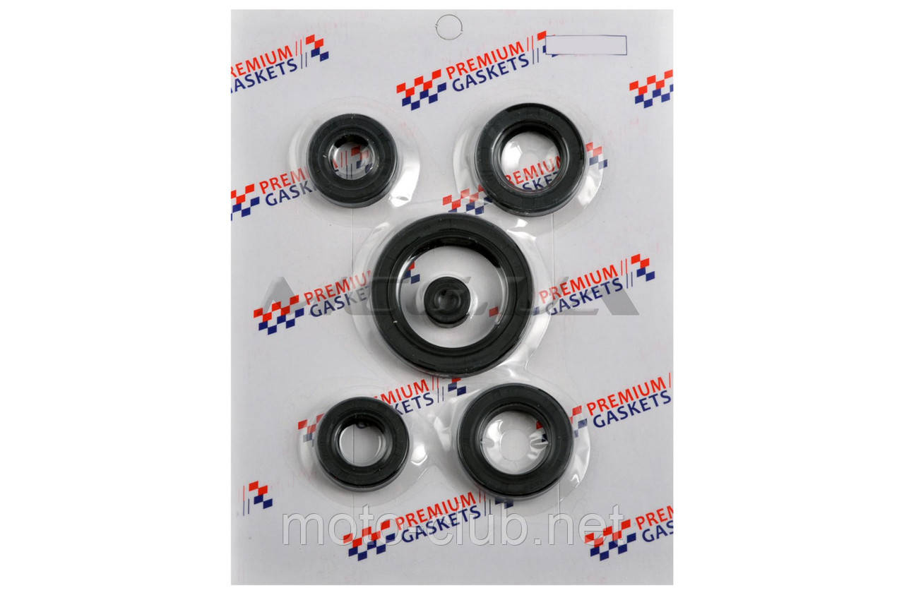 Сальники (набір) на мотоцикл Viper (Zonghsen), Lifan 125/150 (OHV) (повний) "PREMIUM GASKETS", фото 1