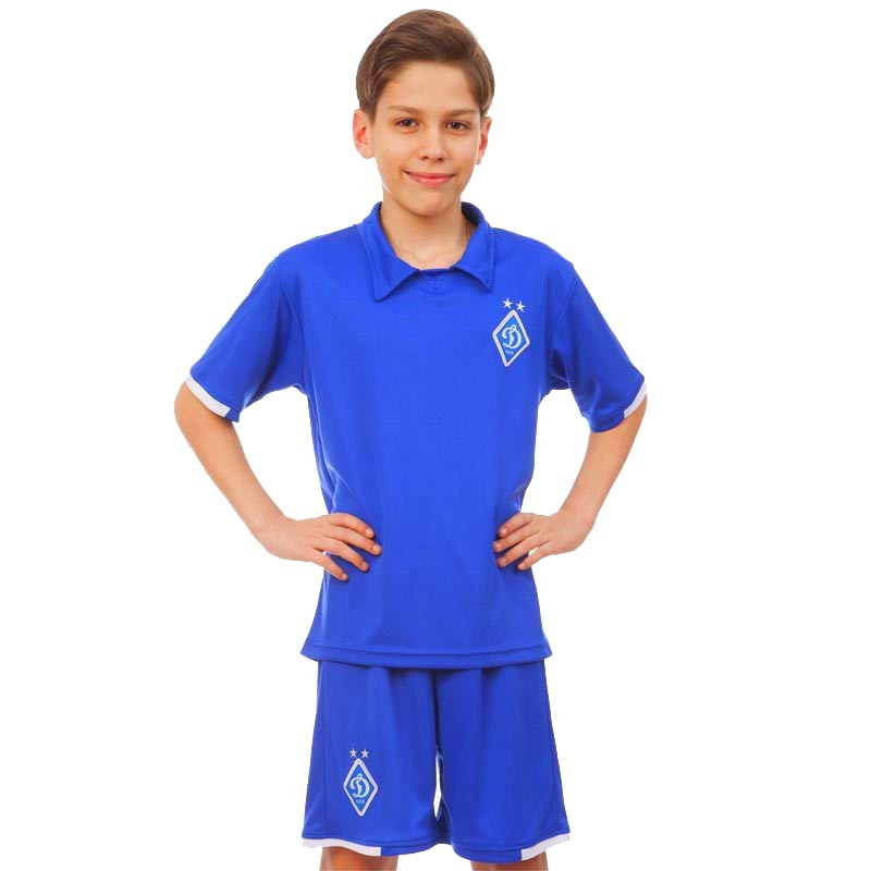 Форма футбольна дитяча УКРАЇНА ДИНАМО КИЇВ виїзна 2019 SP-Sport CO-8098 р. 28