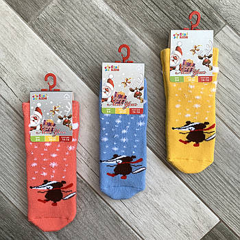 Шкарпетки дитячі бавовна махрові Star Kids, арт. 772, розмір 14-16, асорті, 051