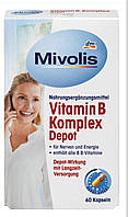 Mivolis Vitamin B Komplex Depot-Kapseln, 60 St