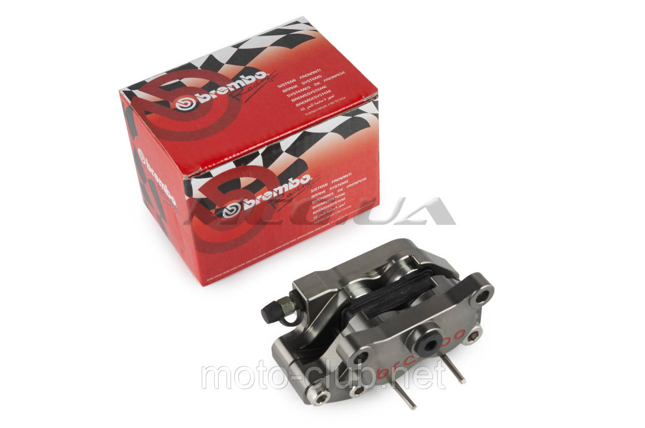 Суппорт гальмівний (дисковий) на мотоцикл "Brembo" Do not0005) (двопоршневий) , фото 1