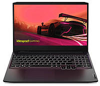 Ноутбук класичний Lenovo Ideapad Gaming 3 15IHU6 (82K20246RM) EU Black FreeDOS