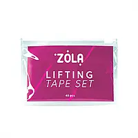 Ліфтинг тейпи для підтяжки шкіри ZOLA Lifting Tape set, 40 пар