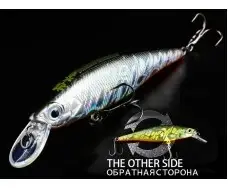 Воблери Bearking Squad Minnow 80 SP