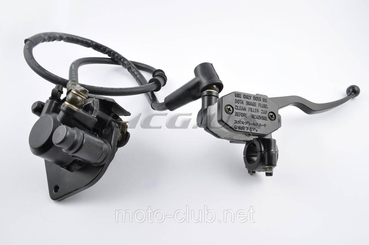 Гальмівна система дискова (в зборі) на мотоцикл Viper (Zongshen), Lifan 125/150 "KOMATCU", фото 1