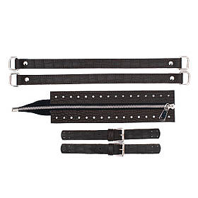 Комплект для сумки Меган зі шкіри, колір Горіхова рептилія