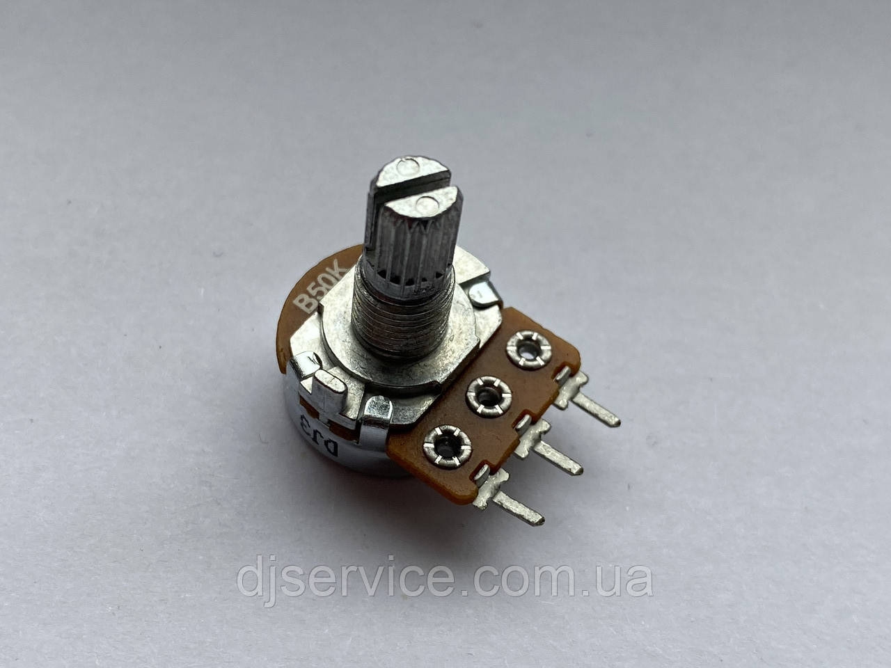 Потенціометр WH148 ALPHA B50k 15mm для пульта Vestax PMC05, фото 1