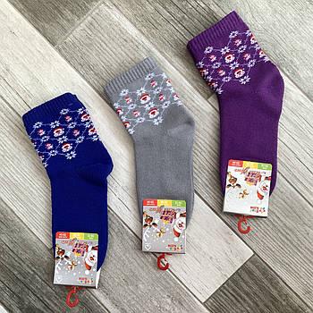 Шкарпетки дитячі бавовна махрові Star Kids, арт. 772, розмір 22-24, асорті, 069
