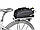 Сумка на багажник Topeak  MTS TrunkBag EX Strap Type верхн 8л з відділен д/фляги 530г, фото 6