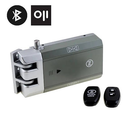 Розумний Bluetooth замок невидимка SEVEN LOCK SL-7709B, фото 1