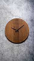 Часы настенные деревянные 40 см minimalist