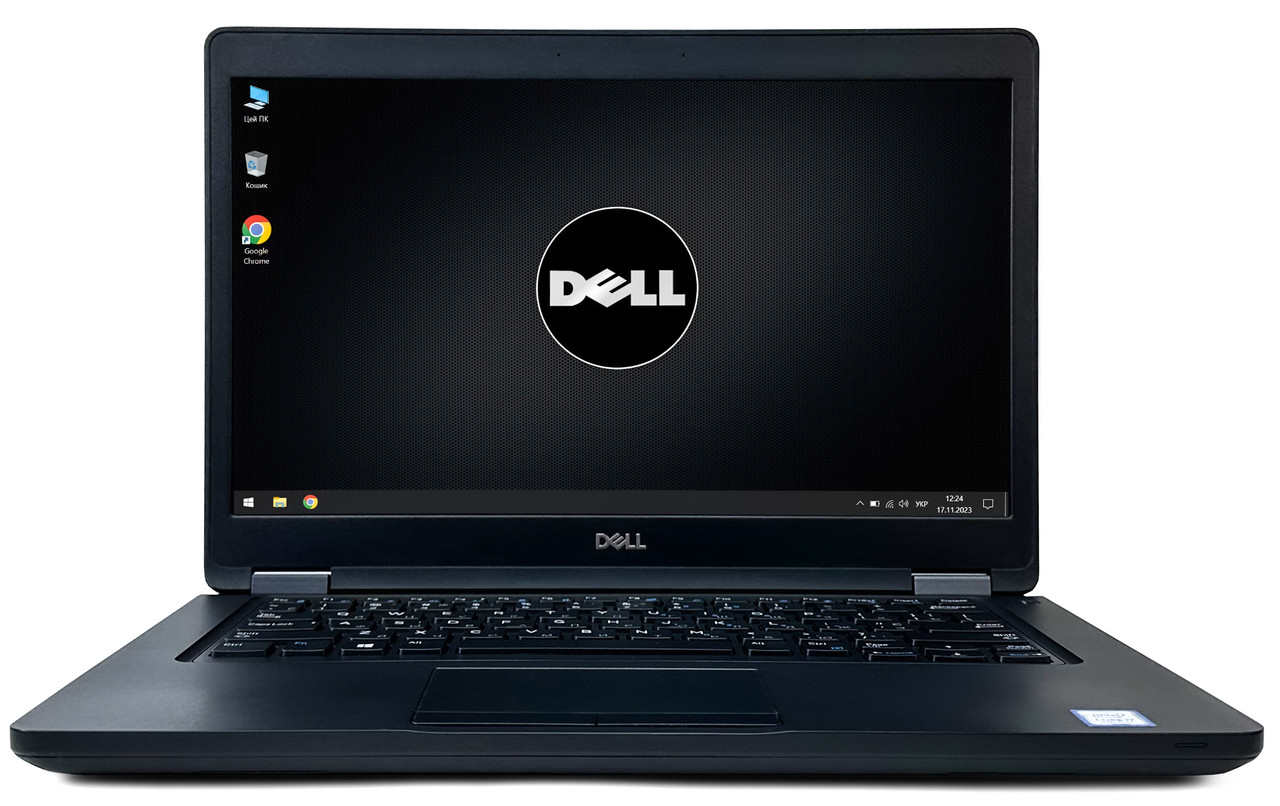Ноутбук Dell Latitude 5490: Core i7-8650U / RAM 16 ГБ / nVidia GeForce MX130 / SSD 256 ГБ / 14" IPS