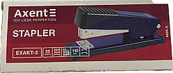 Степлер канцелярський №24/6 Axent Exakt-2 4926 металевий 25 аркушів