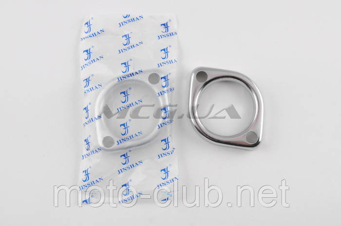 Фланец крепления глушителя на мотоцикл с двигателем 4T CB/CG 125-250 ...