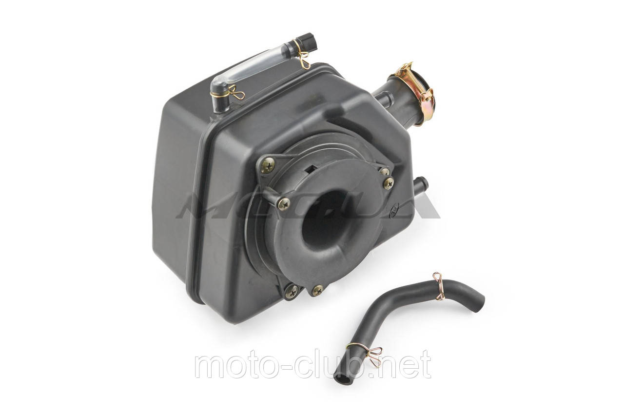 Фільтр повітряний (у зборі) на мотоцикл із двигуном 4T CG/CB 125/150 "ZZQ" Dormen001), фото 1