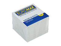 Блок белой бумаги для записей BUROMAX JOBMAX 90х90х70 мм не склеенный арт. BM.2218