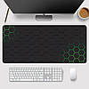 Геймерський килимок, ігрова поверхня Primo Honey 80x30 cm - Green, фото 4