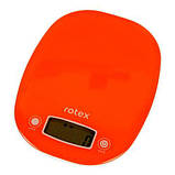 Ваги кухонні ROTEX RSK-19 P.Максимальне навантаження 5 кг Матеріал платформи пластик Матеріал чаші пластик, фото 2