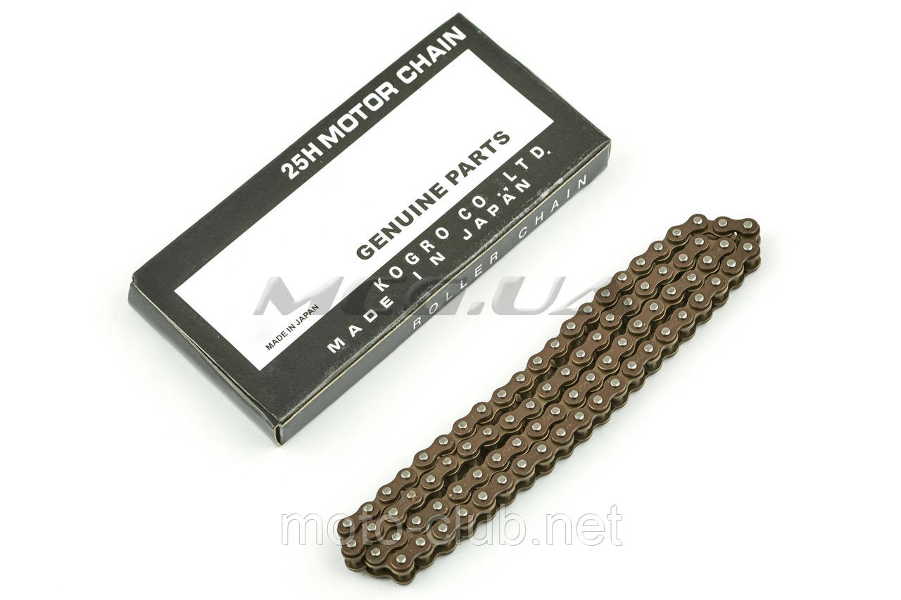 Ланцюг ГРМ на мотоцикл із двигуном 4T CB250 (3x4-104L) "HND" , фото 1