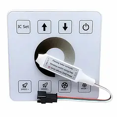 Радіоконтролер LT 12-24V (8 кнопок) для адресної стрічки smart RUN RF-Touch 073104
