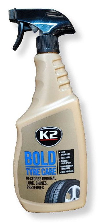 Чорнильник шин K2 Bold Tyre Care 500мл, фото 1