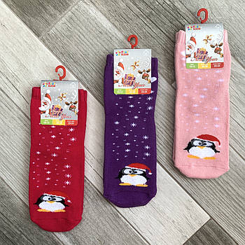 Шкарпетки дитячі бавовна махрові Star Kids, арт. 772, розмір 22-24, асорті, 062