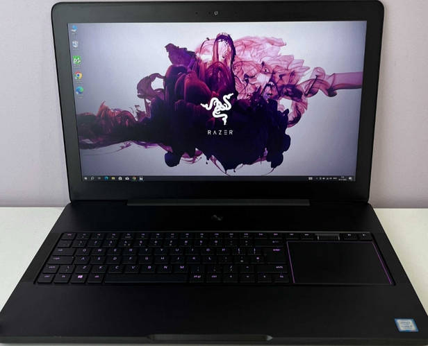 Ноутбук Razer Blade Pro 17 120Hz GTX 1060 i7-7700 HQ SSD 512Gb RAM 16Gb ...