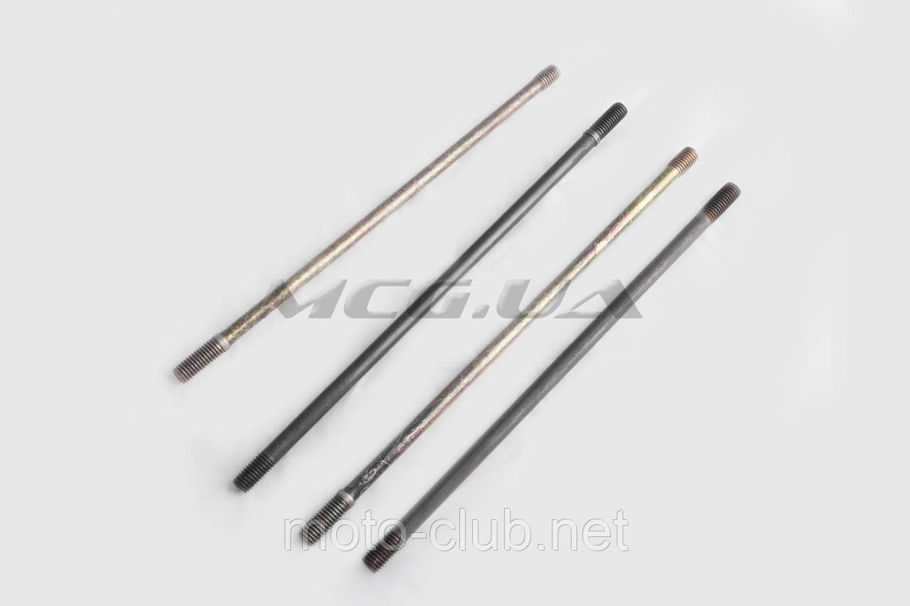 Шпильки циліндра (4 шт.) на мотоцикл із двигуном 4T CB125/150 "JI", фото 1