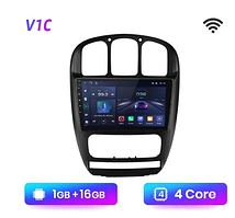Junsun 4G Android магнітола для Dodge Caravan 4 For Chrysler Voyager Town & Country 2000 - 2007 1ГБ ОЗУ + 16 тип В