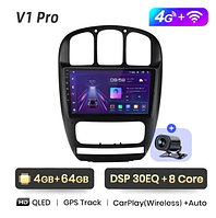 Junsun 4G Android магнітола для Dodge Caravan 4 For Chrysler Voyager Town & Country 2000 - 2007 4ГБ ОЗУ + 64 + 4G тип В