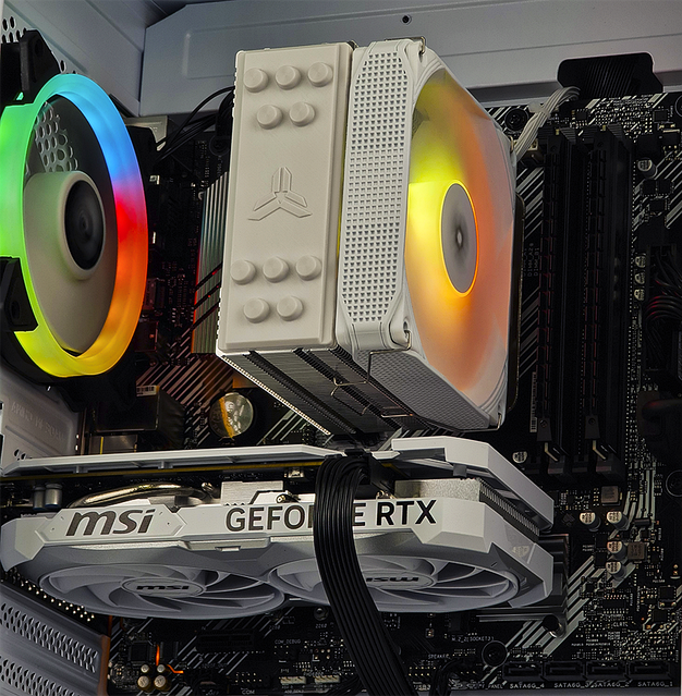 Игровой компьютер Ryzen 7 5700X / RTX 5060 8GB 