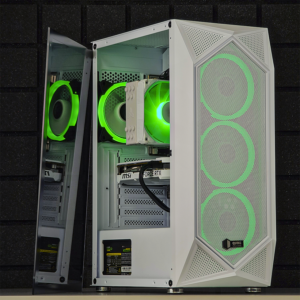 Ігровий комп'ютер Ryzen 7 5700X / RTX 5060 8GB "CHIMAERA", фото 1