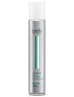 Лак для волос подвижной фиксации Londa Professional Styling Finish Layer Up Flexible Hold Spray 500мл