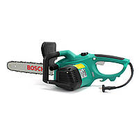 Электрическая цепная пила Bosch ESC2400-G (шина 40 см, 2.4 кВт). Электропила бош