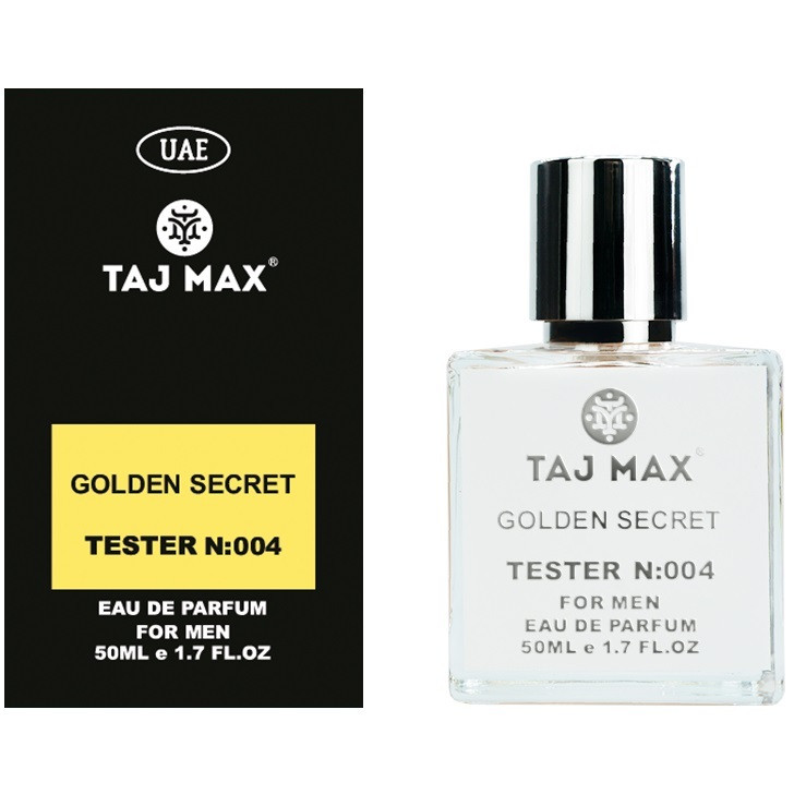 Antonio Banderas The Golden Secret EDP 50 ml TESTER Taj Max Golden Secret