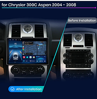 Junsun 4G Android магнитола для Chrysler Aspen 300C 2004 2005 2006 2007 2008