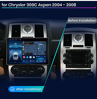 Junsun 4G Android магнітола для Chrysler Aspen 300C 2004 2005 2006 2007 2008