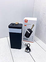 Портативный Power Bank WUW Y114 Micro-USB/Type Повербанк с фонариком 40000 mAh Портативное зарядное устройство