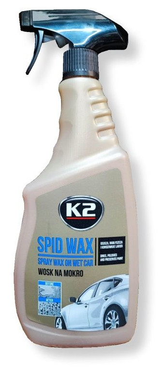 Рідкий віск К2 Spid Wax 750 мл, фото 1