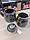 УЦІНКА!!! Емальований ексклюзивний чайник подвійний турецький для всіх видів плит Paçi Elite Class мармур, фото 5