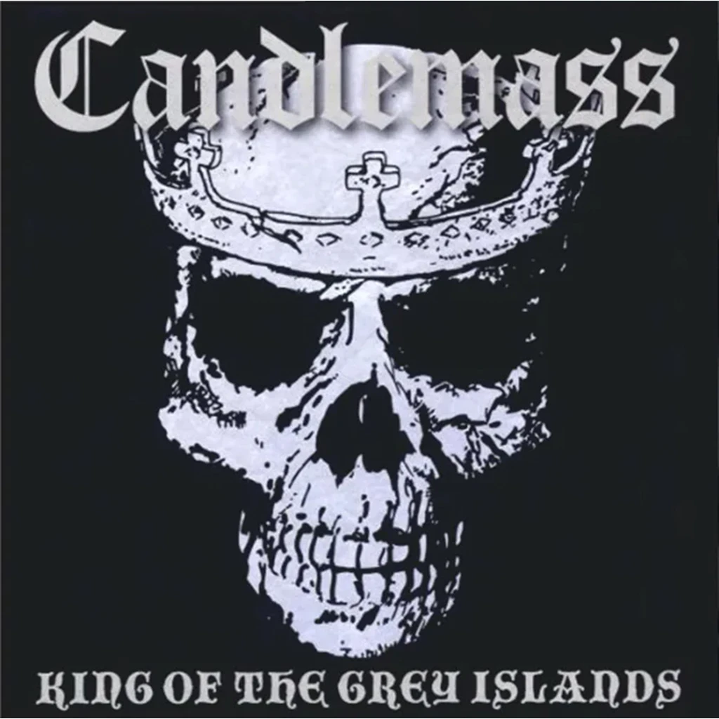 Candlemass – King Of The Grey Islands 2LP 2007/2018 (BOBV567LPLTD)