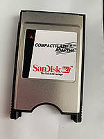 Адаптер CompactFlash SANDISK на PCMCIA CF ATA PC Card CF для ЧПУ