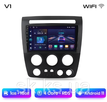 Junsun 4G Android магнітолу для Hummer H3 1 2005-2010 H2 E85 2007 — 2009