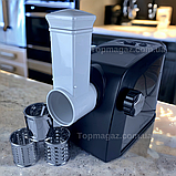 Електрична м'ясорубка Rainberg 3800 Ватт. Німецькі стандарти. М'ясорубка., фото 4