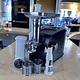 Електрична м'ясорубка Rainberg 3800 Ватт. Німецькі стандарти. М'ясорубка., фото 5